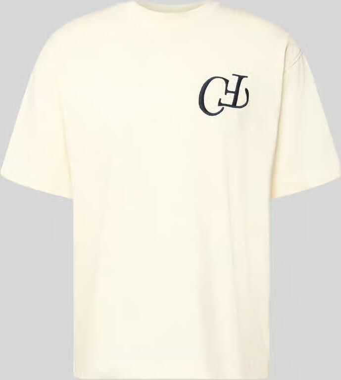 Casual friday t-shirt van puur katoen model 'KARLBERG' - Foto 2