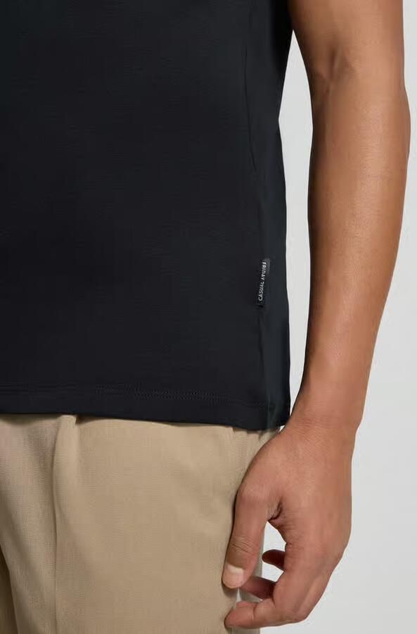 Casual friday T-shirt van puur katoen model 'NILO'
