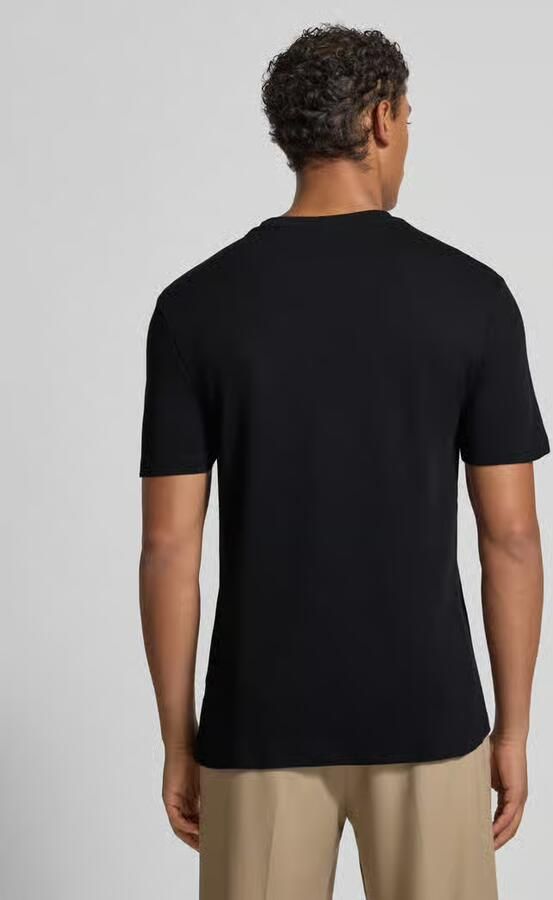 Casual friday T-shirt van puur katoen model 'NILO' - Foto 4