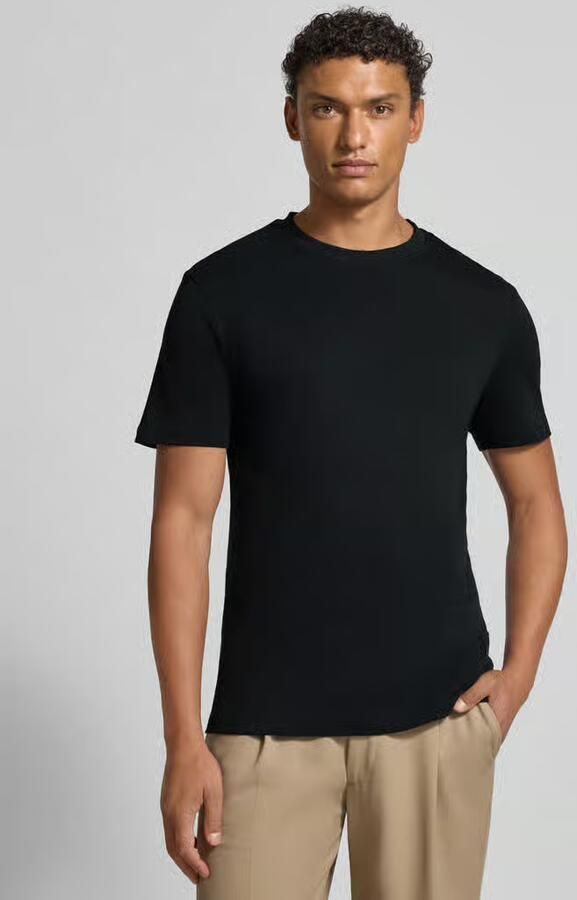 Casual friday T-shirt van puur katoen model 'NILO' - Foto 3