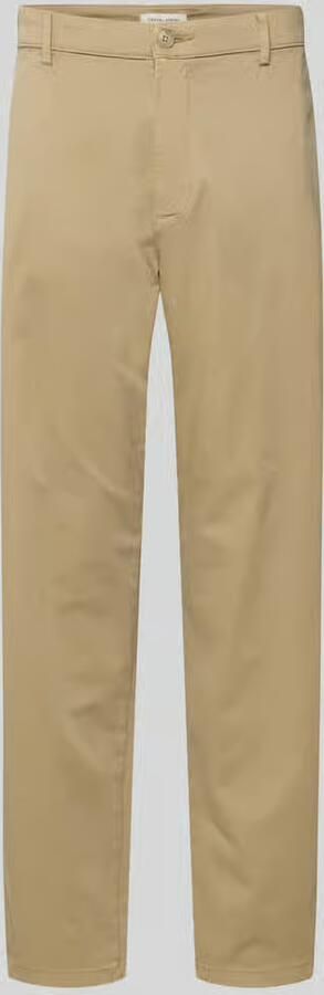 Casual friday Tapered fit Chino met achterzakken - Foto 2