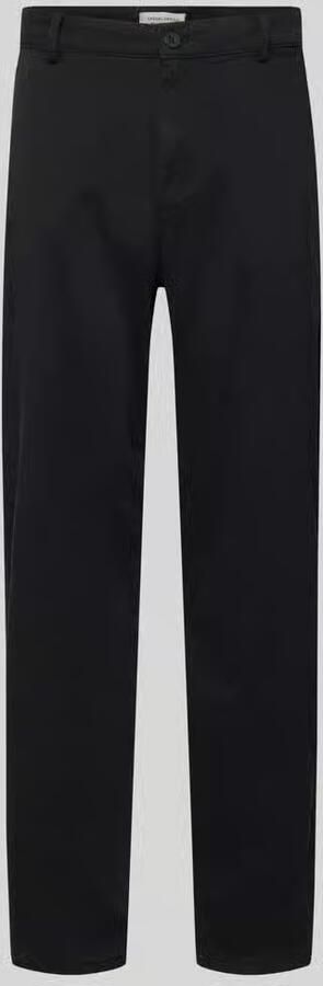 Casual friday Tapered fit Chino met achterzakken - Foto 2