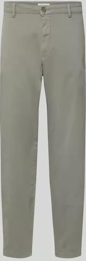 Casual friday Tapered fit Chino met achterzakken - Foto 2