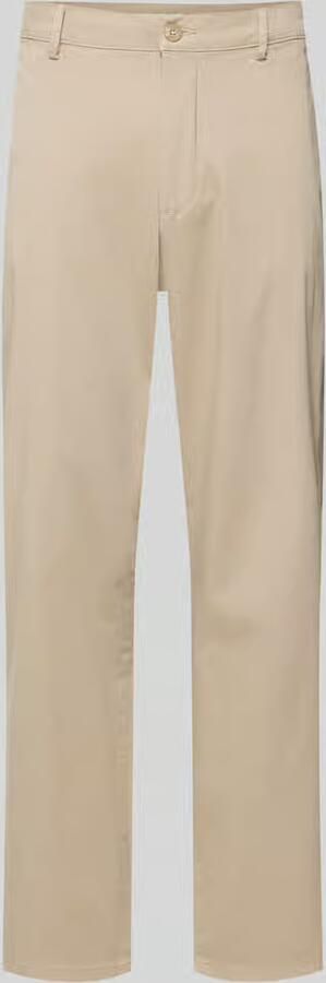 Casual friday Tapered fit Chino met achterzakken - Foto 2