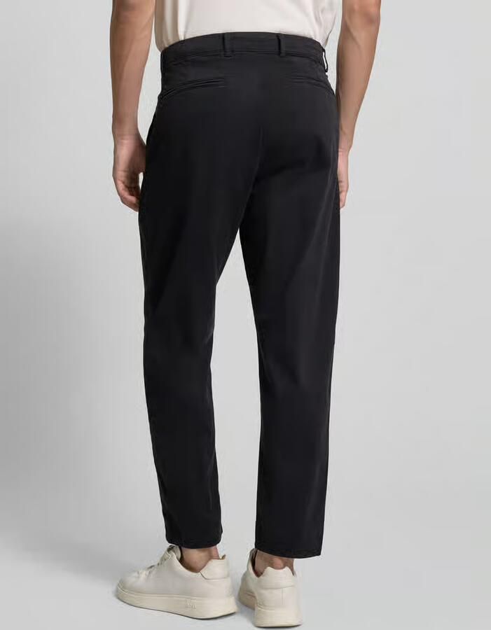 Casual friday Tapered fit Chino met achterzakken - Foto 2