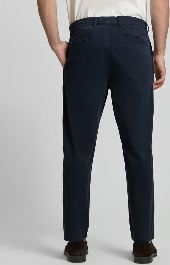 Casual friday Tapered fit Chino met achterzakken - Foto 3