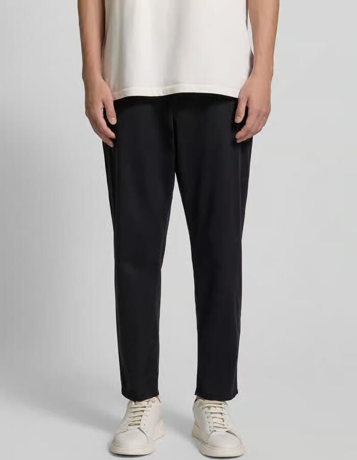 Casual friday Tapered fit Chino met achterzakken - Foto 3