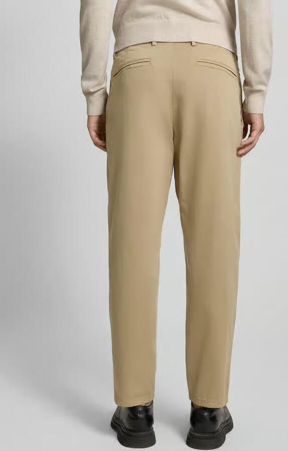 Casual friday Tapered fit Chino met achterzakken - Foto 3