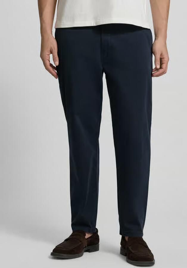 Casual friday Tapered fit Chino met achterzakken - Foto 2
