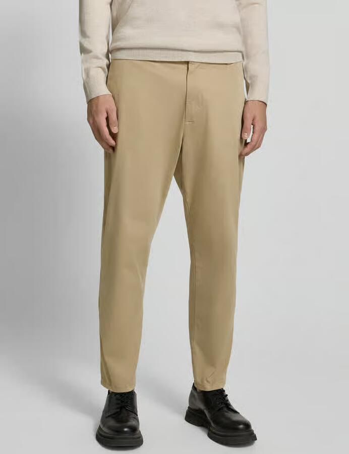 Casual friday Tapered fit Chino met achterzakken - Foto 2