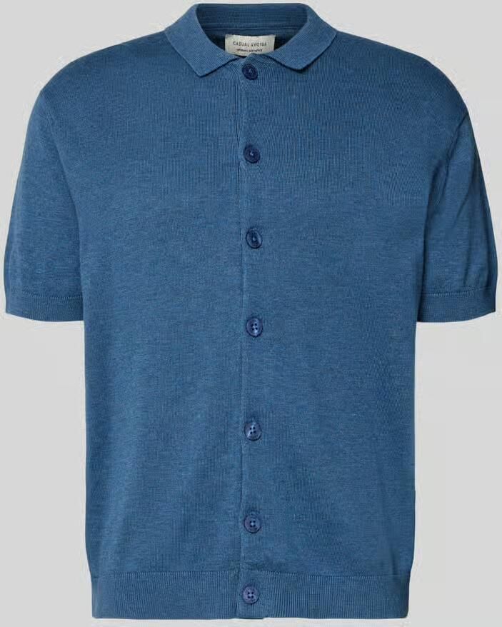 Casual friday Vrijetijdsoverhemd met 1 2-mouw model 'BELLS'