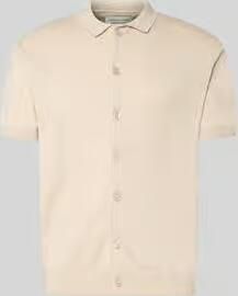 Casual friday Vrijetijdsoverhemd met 1 2-mouw model 'BELLS'