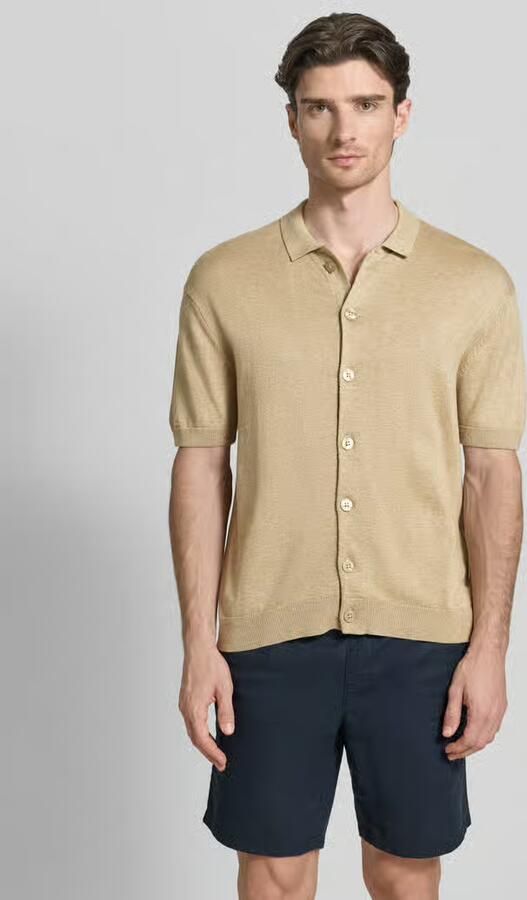 Casual friday Vrijetijdsoverhemd met 1 2-mouw model 'BELLS' - Foto 3