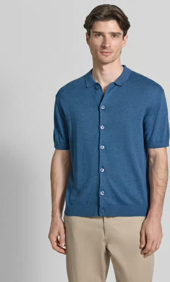 Casual friday Vrijetijdsoverhemd met 1 2-mouw model 'BELLS' - Foto 3