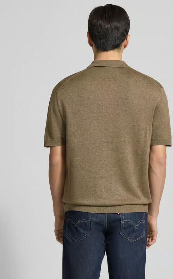 Casual friday Vrijetijdsoverhemd met 1 2-mouw model 'BELLS'
