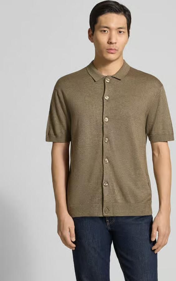 Casual friday Vrijetijdsoverhemd met 1 2-mouw model 'BELLS' - Foto 4