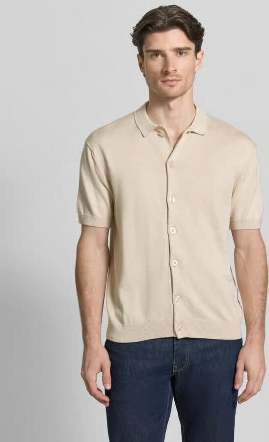 Casual friday Vrijetijdsoverhemd met 1 2-mouw model 'BELLS' - Foto 3