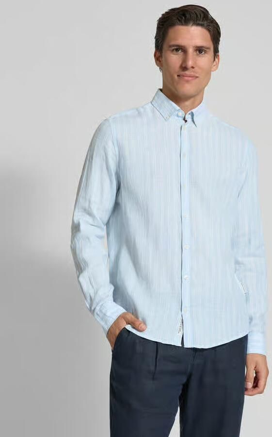 Casual friday Vrijetijdsoverhemd met knoopsluiting model 'DALLAS' - Foto 2
