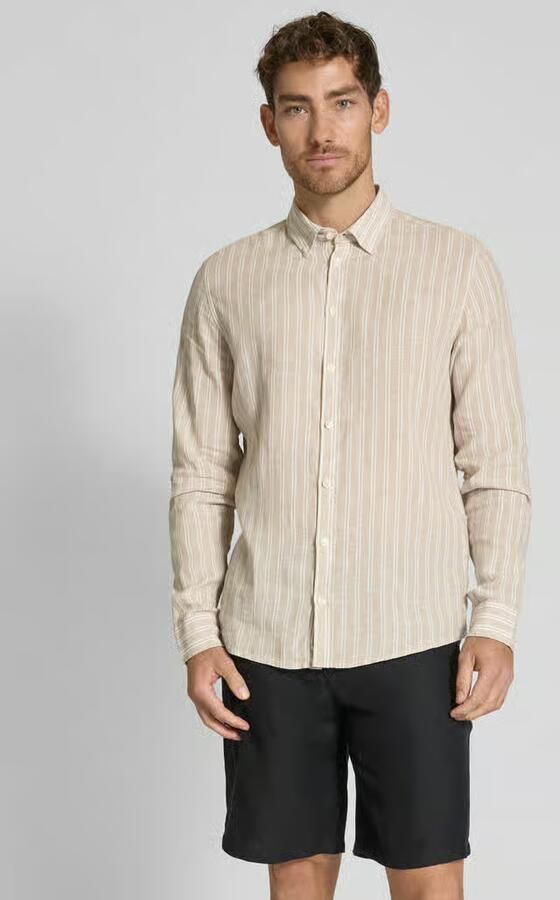 Casual friday Vrijetijdsoverhemd met knoopsluiting model 'DALLAS' - Foto 2