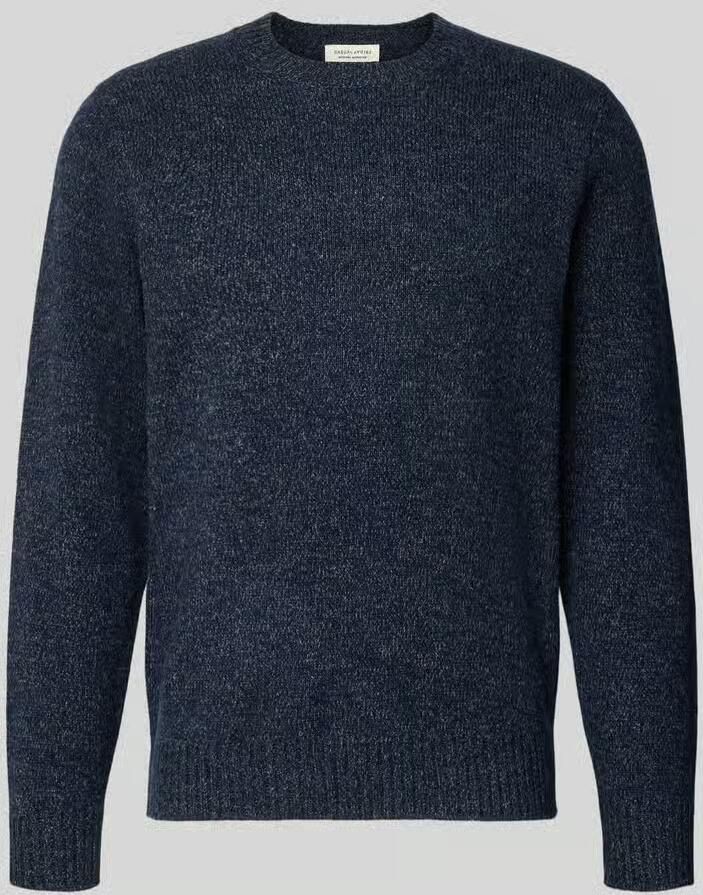 Casual friday Wollen trui van wolmix