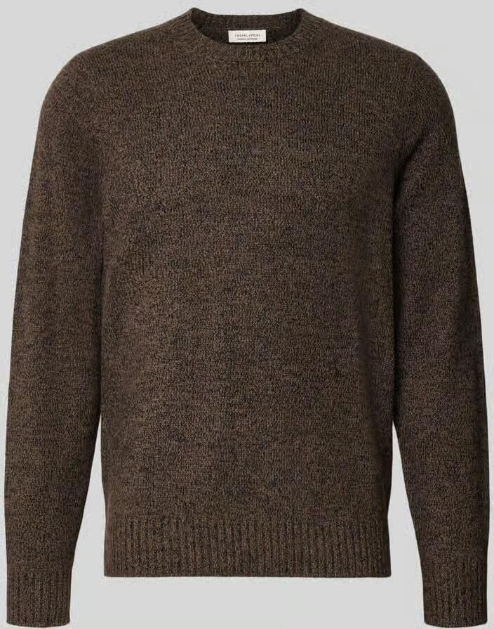 Casual friday Wollen trui van wolmix