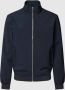 Casual friday Jack met platte kraag model 'Joshu zipper jacket' - Thumbnail 1