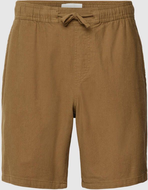 Casual friday Korte broek met steekzakken opzij model 'Phelix'