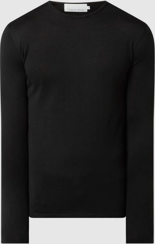 Casual friday Pullover van wolmix