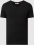 Casual friday T-shirt met stretch model 'Lincoln' - Thumbnail 1