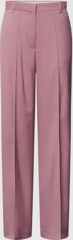 CATWALK JUNKIE Broek met vaste bandplooien