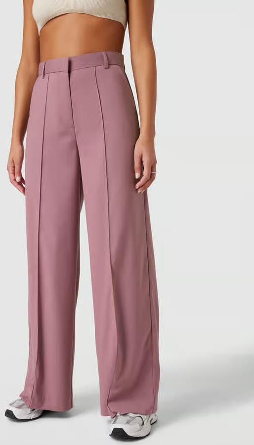 CATWALK JUNKIE Broek met vaste bandplooien - Foto 2