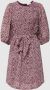 Catwalk Junkie gebloemde jurk DR DAWN FLOWERS van gerecycled polyester roze - Thumbnail 3