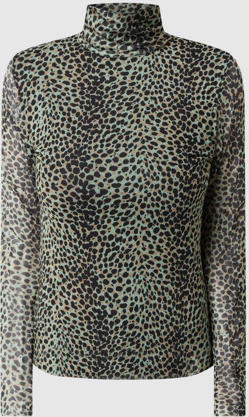 CATWALK JUNKIE Shirt met lange mouwen model 'Jungle Leopard'