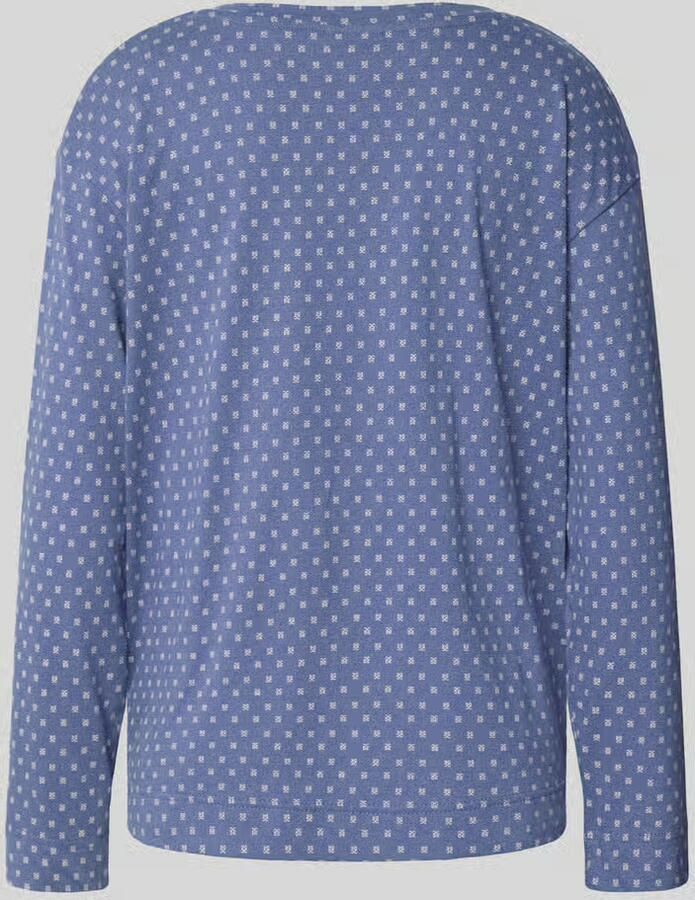 CCDK Copenhagen Pyjamabovendeel met all-over logoprint model 'Janis'