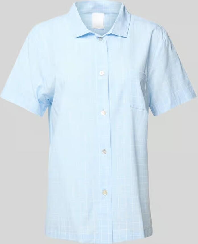 CCDK Copenhagen Pyjamabovendeel met borstzak model 'Amalie' - Foto 2