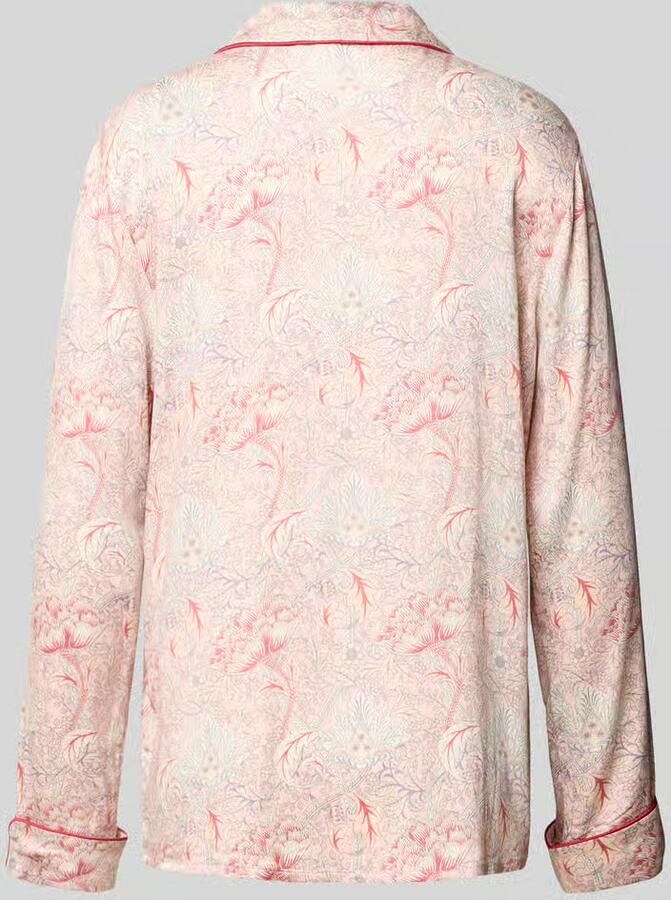 CCDK Copenhagen Pyjamabovendeel met reverskraag model 'Josephine'