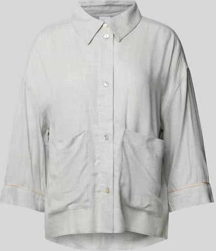 CCDK Copenhagen Pyjamabovendeel met steekzakken model 'Sonja' - Foto 2