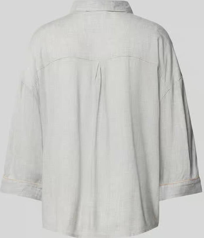CCDK Copenhagen Pyjamabovendeel met steekzakken model 'Sonja'
