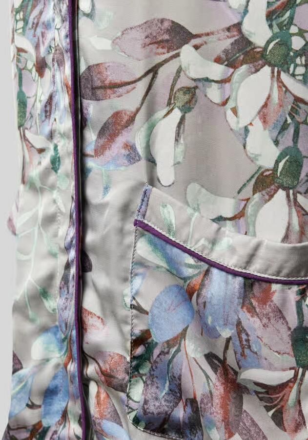 CCDK Copenhagen Pyjamabovendeel met zijzakken model 'Josephine'
