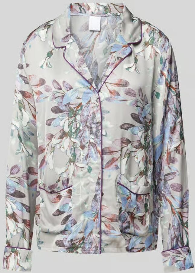 CCDK Copenhagen Pyjamabovendeel met zijzakken model 'Josephine' - Foto 2