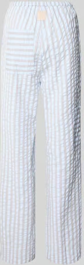 CCDK Copenhagen Pyjamabroek met elastische band model 'Mila'