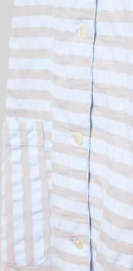 CCDK Copenhagen Pyjamatop met knoopsluiting model 'Amanda'