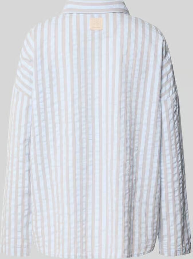 CCDK Copenhagen Pyjamatop met knoopsluiting model 'Amanda'