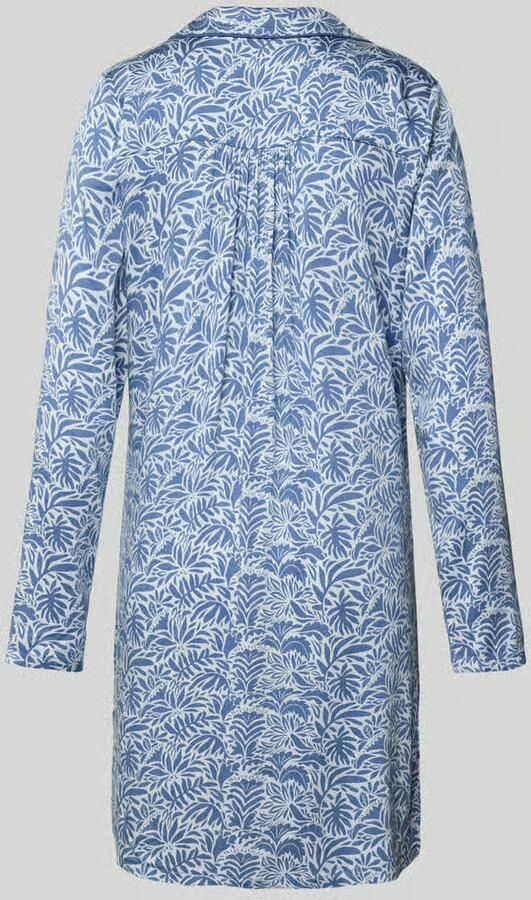 CCDK Copenhagen Relaxed fit nachthemd van viscosemix model 'Josephine'