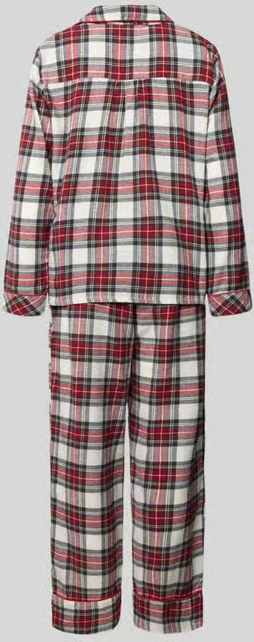 CCDK Copenhagen Relaxed fit pyjama van puur biologisch katoen model 'Helga'