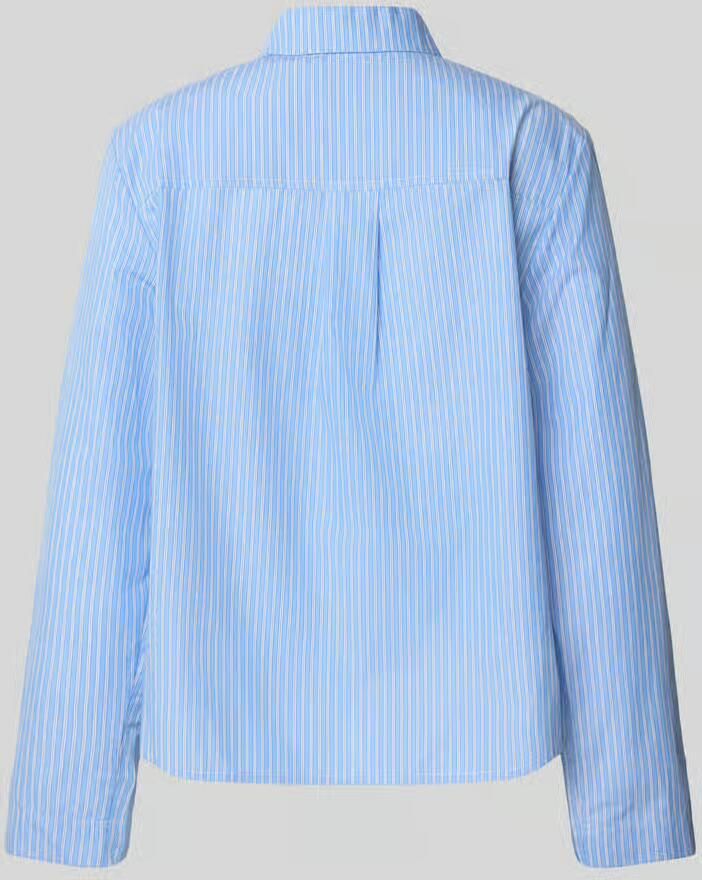 CCDK Copenhagen Relaxed fit pyjamabovendeel met borstzak model 'Anni'