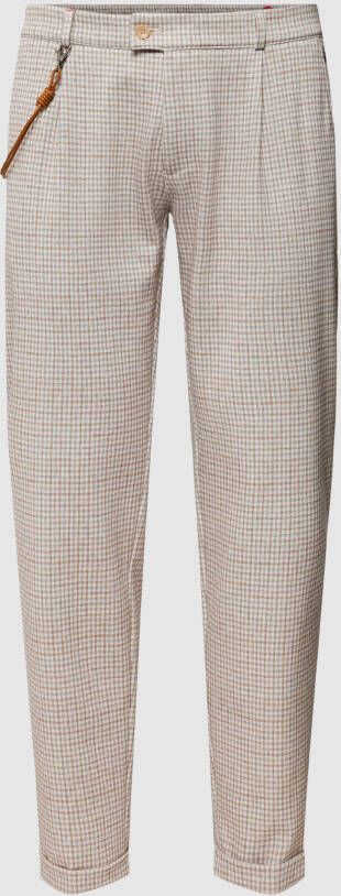 CG Club of Gents Broek met labeldetails model 'Cloud'