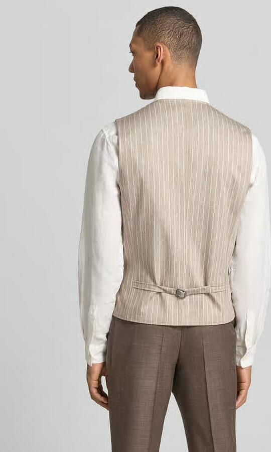 CG – CLUB of GENTS Bodywarmer met paspelzak op de borst model 'Mosley' - Foto 2