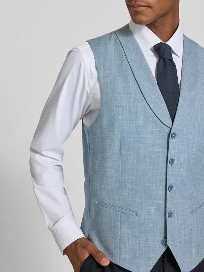 CG Club of Gents Gilet met strookzakken model 'Paddy'