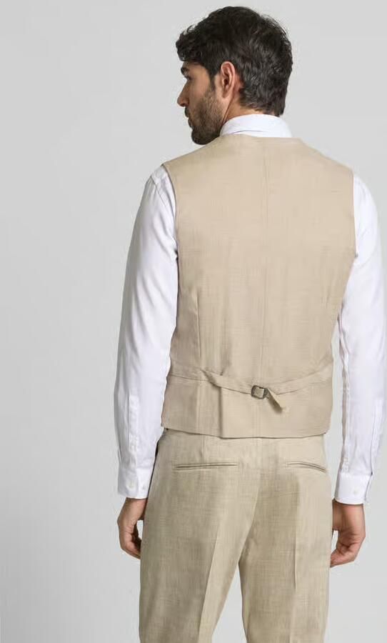 CG Club of Gents Gilet met strookzakken model 'Paddy' - Foto 2